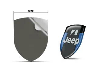 Jeep Auto Window Decals Max Lasting Stylish Pro Edition